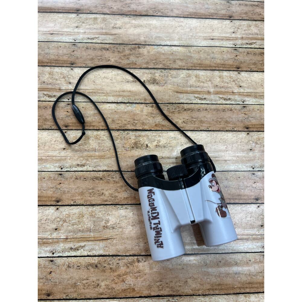 Disney Animal Kingdom Mickey Child's 4x30mm Binoculars with Adjustable Focus